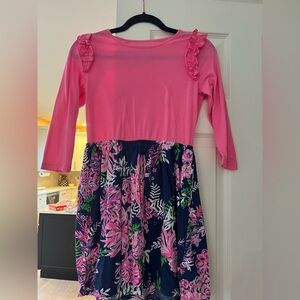 Lily Pulitzer long sleeve kids dress
